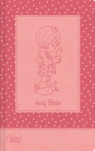 International Children's Bible (ICB) Precious Moments Bible, Leathersoft, Pink