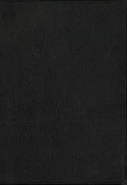 NKJV, Large Print Verse-by-Verse Reference Bible, Maclaren Series, Premium Goatskin Leather, Black, Comfort Print