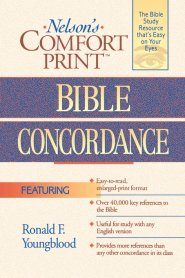 Comfort Print Bible Concordance