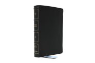 NKJV, Compact Bible, Maclaren Series, Leathersoft, Black, Comfort Print