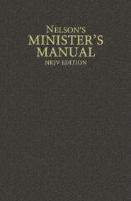 Nelsons Ministers Manual