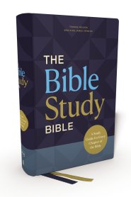 NKJV, The Bible Study Bible, Hardcover, Comfort Print