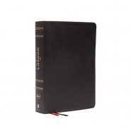 NKJV, The Woman's Study Bible, Genuine Leather, Black, Red Letter, Full-Color Edition