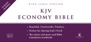 KJV Holy Bible: Economy Paperback, Case of 40: Beautiful. Trustworthy. Timeless: King James Version