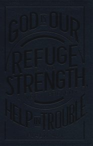 KJV Holy Bible: Personal Size with Cross References, Blue Leathersoft, Red Letter, Comfort Print: King James Version (Verse Art Cover Collection)