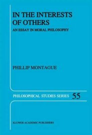 In the Interests of Others: An Essay in Moral Philosophy