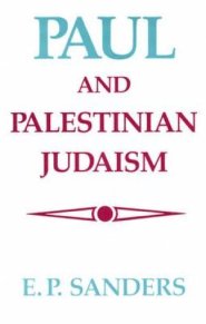 Paul and Palestinian Judaism