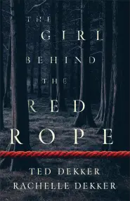 The Girl behind the Red Rope