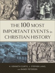 The 100 Most Important Events in Christian History