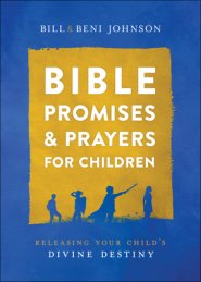 Bible Promises and Prayers for Children