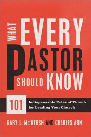 What Every Pastor Should Know