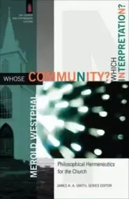 Whose Community? Which Interpretation?