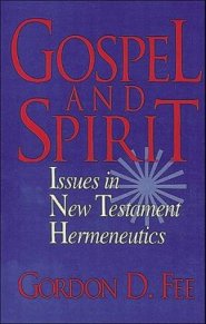 Gospel and Spirit