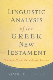 Linguistic Analysis of the Greek New Testament