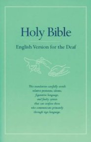 Holy Bible English Version for the Deaf