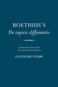 Boethius's "De Topicis Differentiis"