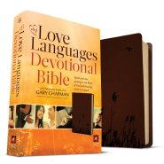 NLT Love Languages Devotional Bible Soft Touch Edition