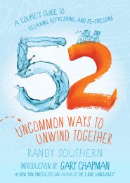 52 Uncommon Ways to Unwind Together