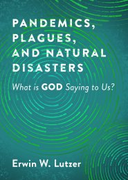 Pandemics, Plagues, and Natural Disasters