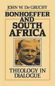 Bonhoeffer and South Africa