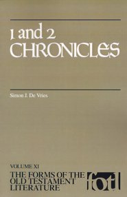 1 & 2 Chronicles ; vol 11 : The Forms of the Old Testament Literature :