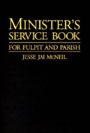 MINISTER'S SERVICE BOOK