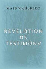 Revelation as Testimony