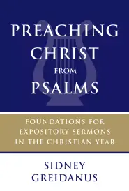 Preaching Christ from Psalms