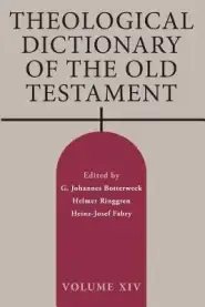 Theological Dictionary of the Old Testament, Volume XIV