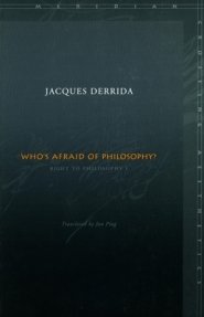 Who's Afraid of Philosophy?: Right to Philosophy 1