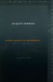 Who's Afraid of Philosophy?: Right to Philosophy 1