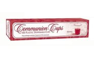 Communion Cups - Plastic Cups (Box of 100)