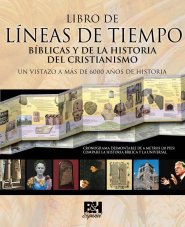 The Spanish-book Of Bible And Christianhistory Time Lines