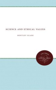 Science And Ethical Values