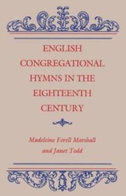 English Congregational Hymns in the Eighteenth Century