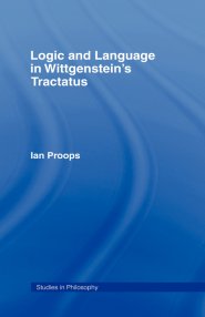 Logic and Language in Wittgenstein's Tractatus