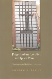 Priest-indian Conflict In Upper Peru