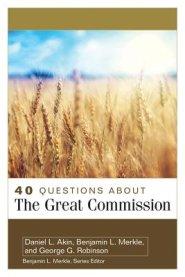 40 Questions about the Great Commission