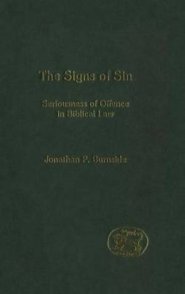 Signs of Sin