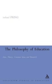 The Philosophy of Education