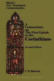 First Epistle to the Corinthians