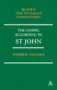 John : Black's New Testament Commentaries 