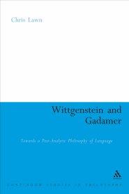 Wittgenstein and Gadamer