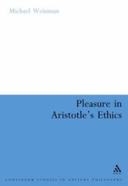 Pleasure in Aristotle