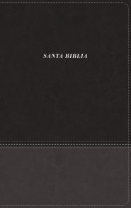 LBLA Santa Biblia Ultrafina, Leathersoft, Negro