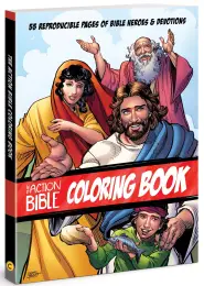 The Action Bible Coloring Book