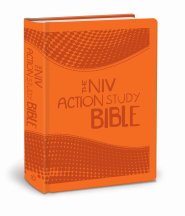 NIV Action Study Bible-Premium Edition