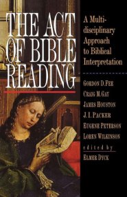 The Act of Bible Reading