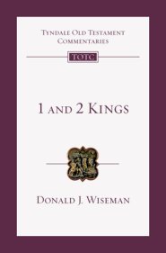 1 and 2 Kings: An Introduction and Commentary Volume 9