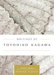 Writings of Toyohiko Kagawa